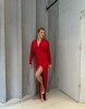 ELIANA RED DRESS