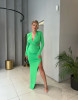 ELENA GREEN DRESS