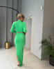 ELENA GREEN DRESS
