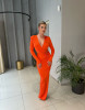 ELENA ORANGE DRESS