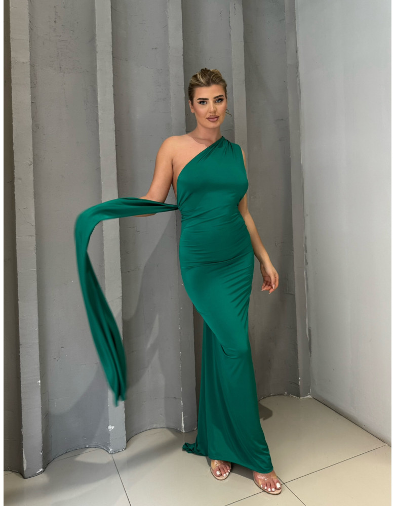 BUNA GREEN DRESS