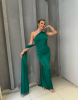 BUNA GREEN DRESS
