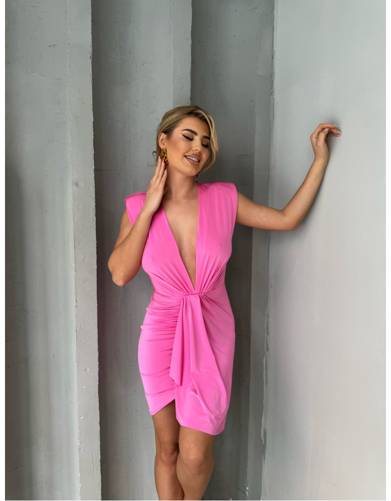 ASHER CANDY PINK DRESS