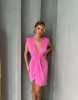 ASHER CANDY PINK DRESS