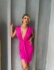 ASHER HOT PINK DRESS