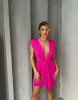 ASHER HOT PINK DRESS