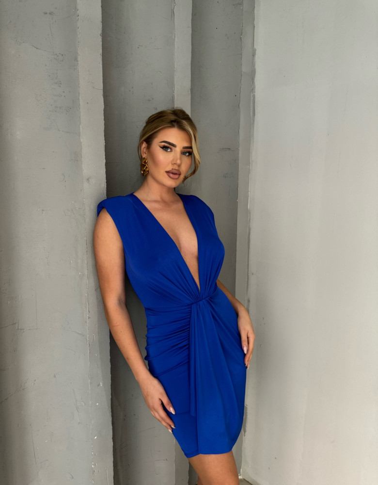 ASHER ROYAL DRESS