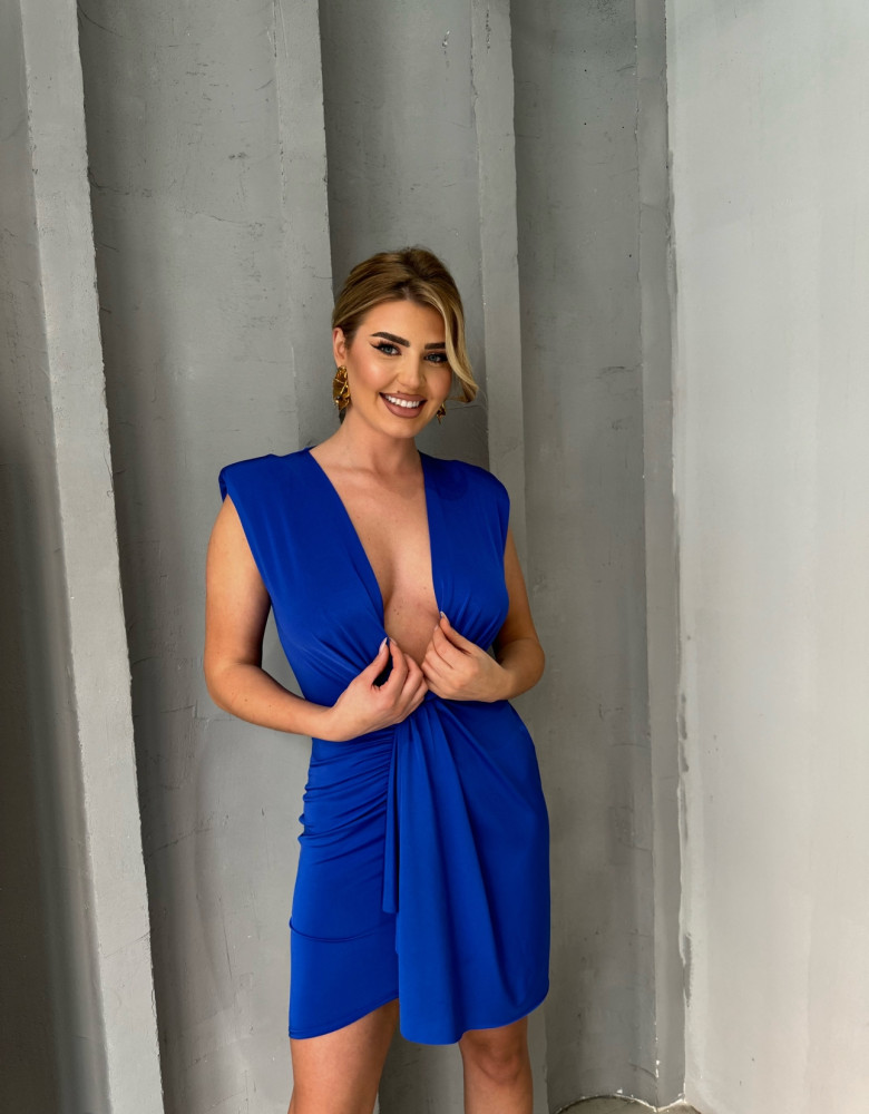 ASHER ROYAL DRESS
