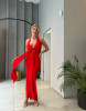 BLAIR RED DRESS
