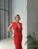 JONNA RED DRESS