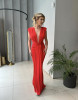 JONNA RED DRESS