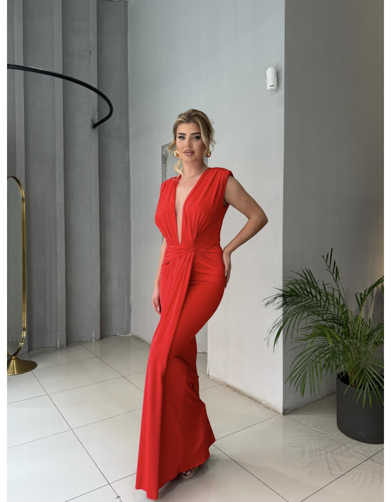 JONNA RED DRESS