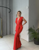 JONNA RED DRESS