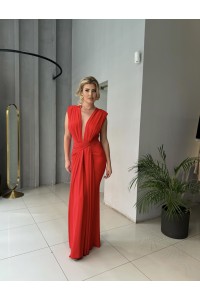 JONNA RED DRESS