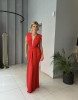 JONNA RED DRESS