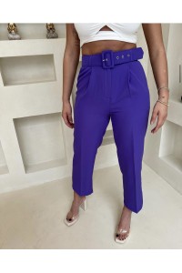 TROUSERS WITH BELT