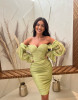 SIRENE OLIVE DRESS