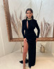 ZENAIDA BLACK DRESS