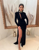ZENAIDA BLACK DRESS