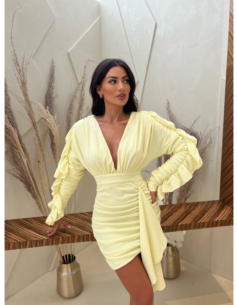 SAMARA YELLOW DRESS