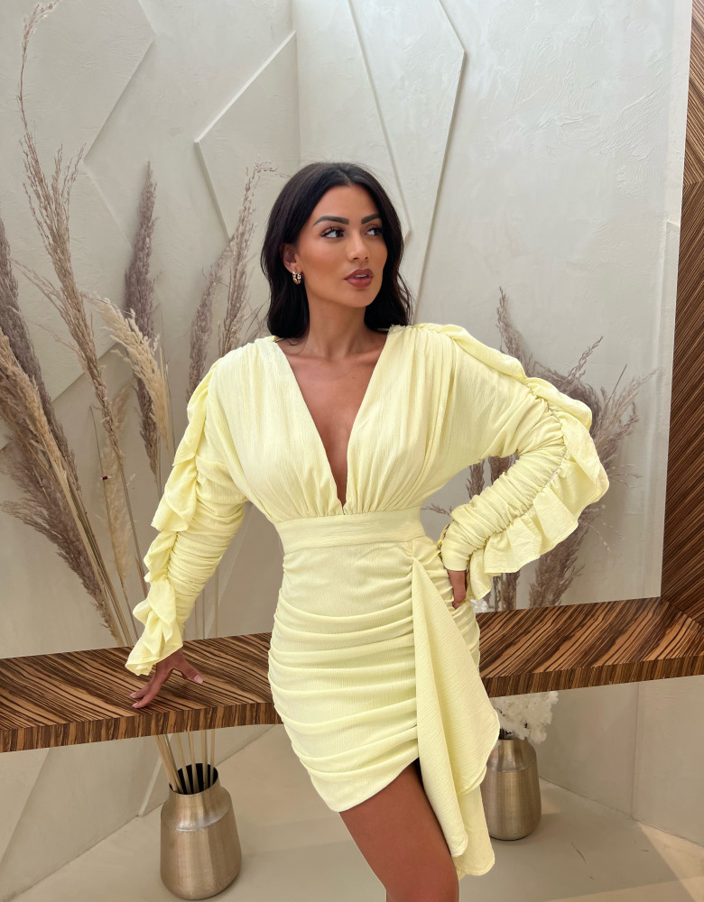 SAMARA YELLOW DRESS