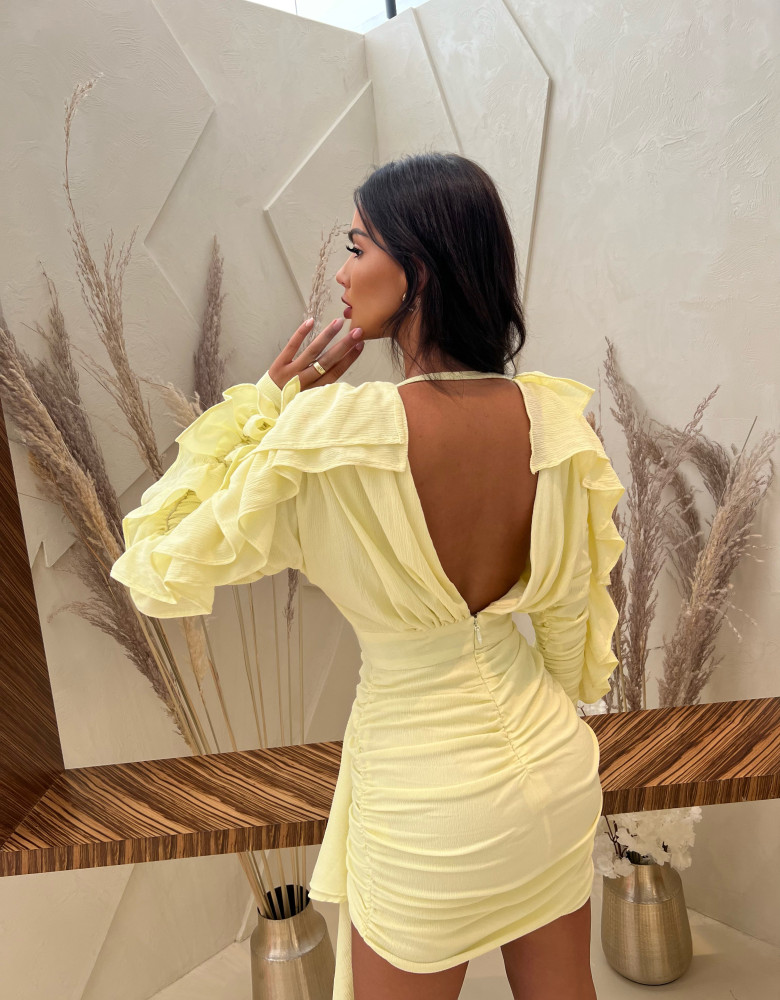 SAMARA YELLOW DRESS