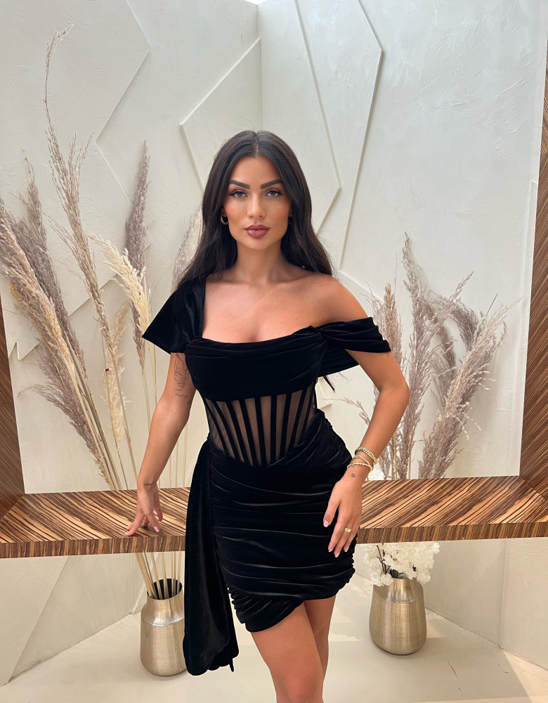 IRISA BLACK DRESS