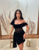 IRISA BLACK DRESS