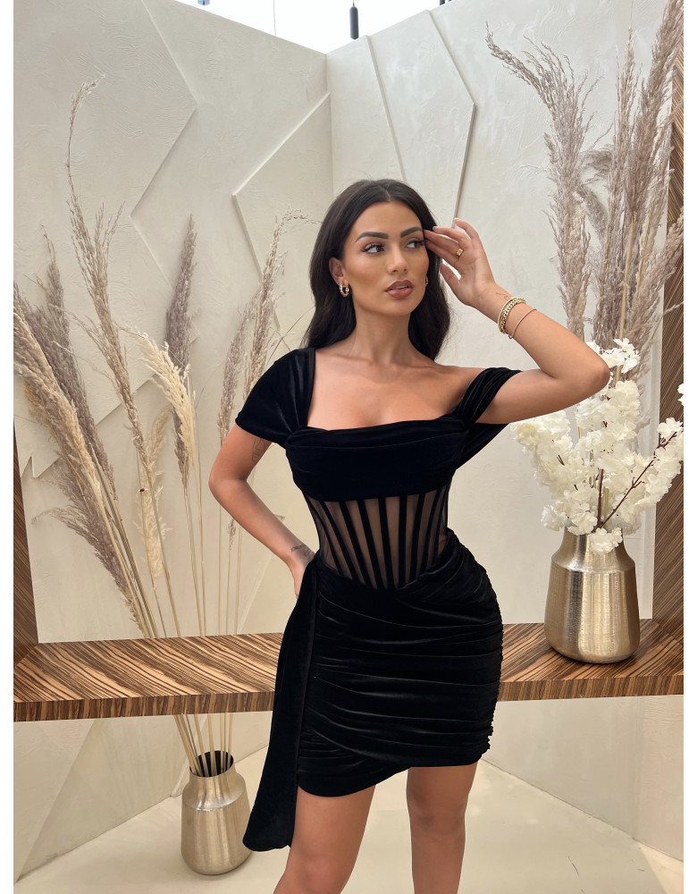 IRISA BLACK DRESS