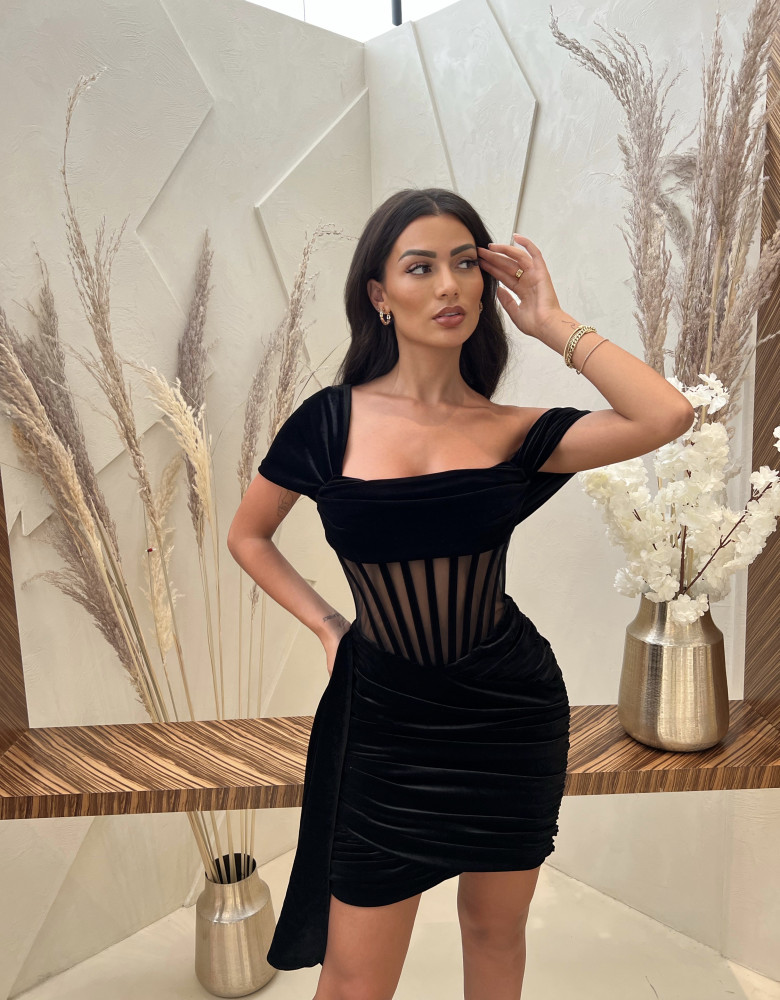IRISA BLACK DRESS