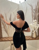 IRISA BLACK DRESS