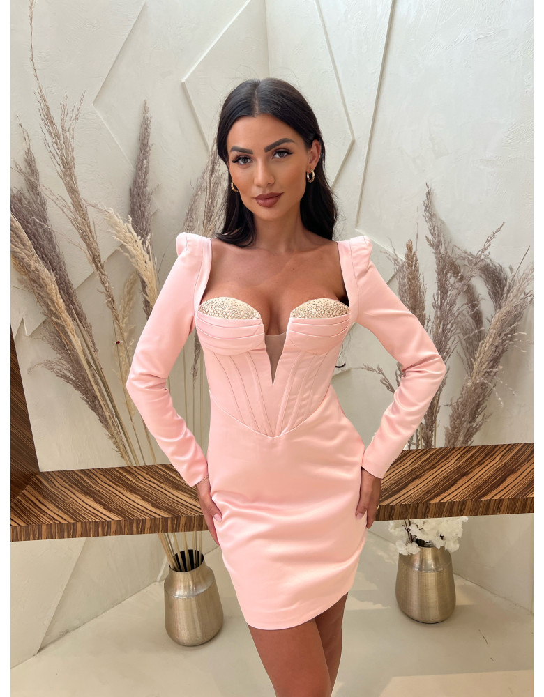 CAMILA PINK DRESS