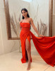 REBECA RED DRESS