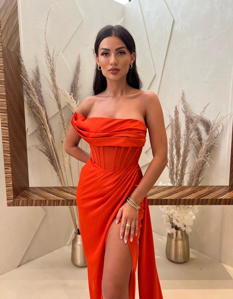 REBECA RED DRESS