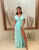 PRISCILLA MINT DRESS