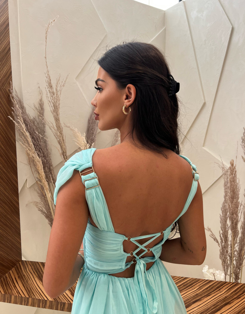 PRISCILLA MINT DRESS