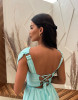 PRISCILLA MINT DRESS