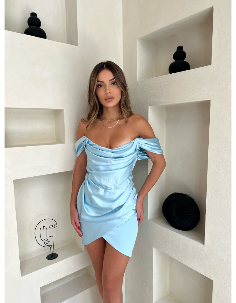 ZORI BABY BLUE DRESS