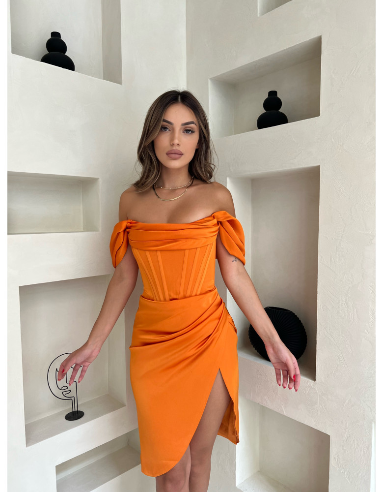 WILEY BLUSH DRESS