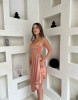 BRIGID COFFEE DRESS