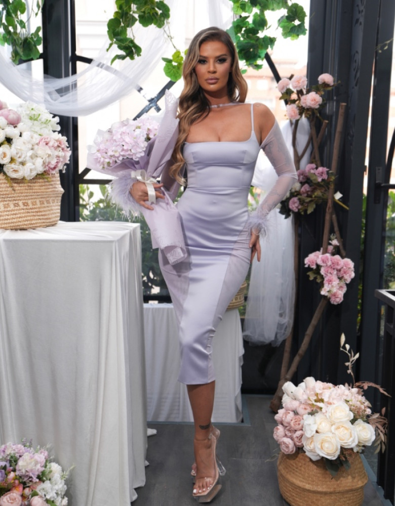 OAKLIE SILVER DRESS