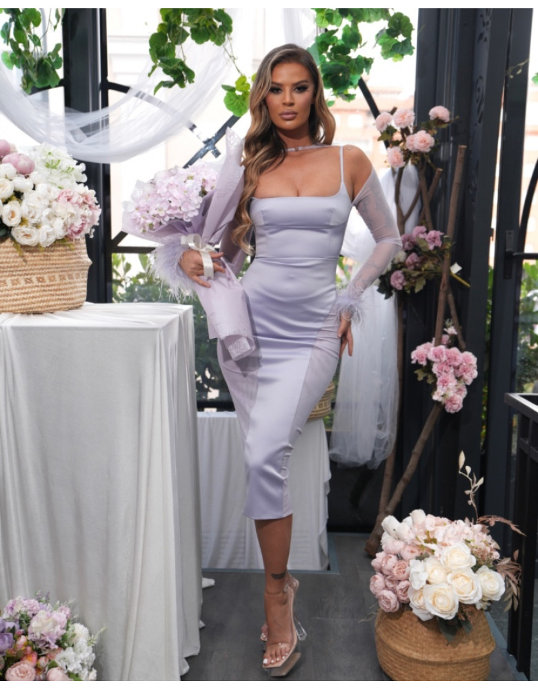 OAKLIE SILVER DRESS