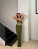 ODETTE DRESS - GREEN