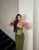 ODETTE DRESS - GREEN
