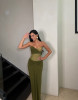 ODETTE DRESS - GREEN