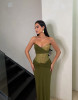 ODETTE DRESS - GREEN