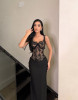 SELENE DRESS - BLACK