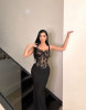 SELENE DRESS - BLACK
