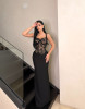 SELENE DRESS - BLACK