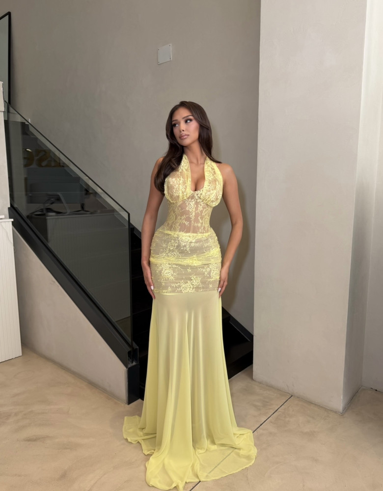 SERAFINA DRESS - YELLOW